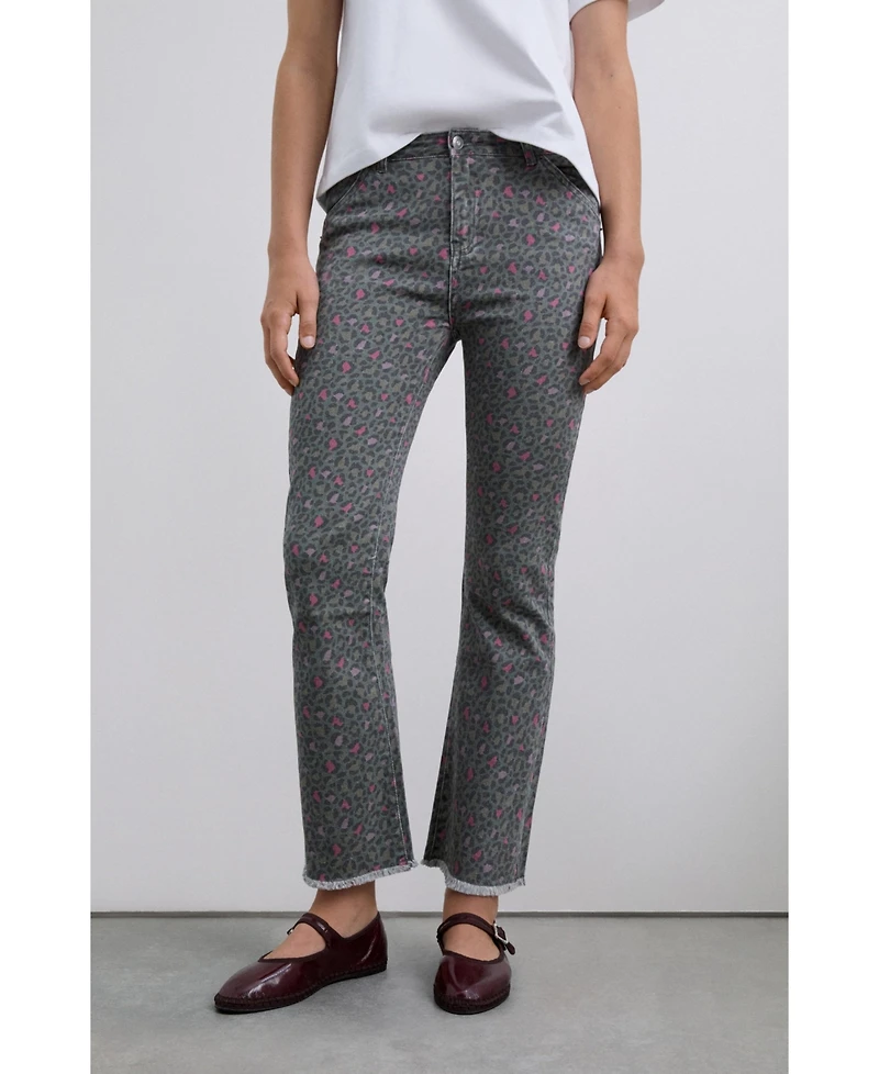Scalpers Big Girls Leo Flare Pants