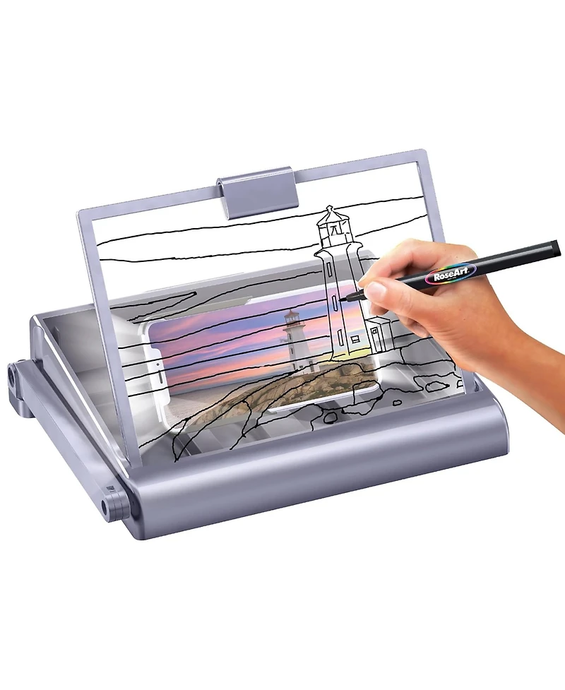 Cra-z-Art Timeless Creations: 2-In-1 Visual Art Tracing Desk