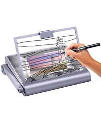 Cra-z-Art Timeless Creations: 2-In-1 Visual Art Tracing Desk