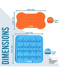 Goopaws Licking Mat: 2pk