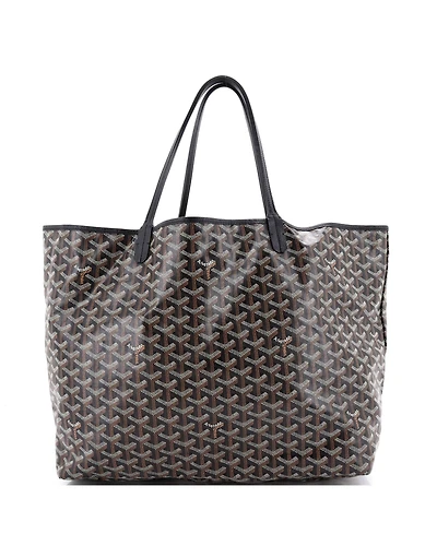 Pre-Owned Goyard Gm Saint Louis Tote Coated Canvas
