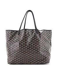 Pre-Owned Goyard Gm Saint Louis Tote Coated Canvas