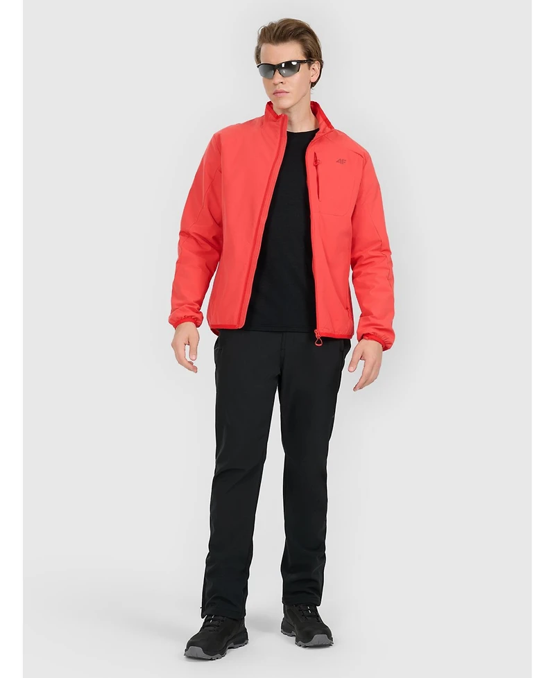 4F Men's Synthetic-Filled Down Trekking Jacket