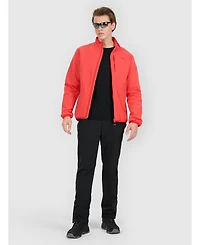 4F Men's Synthetic-Filled Down Trekking Jacket