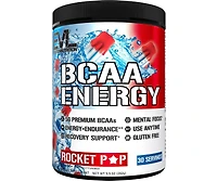 Evl Bcaas Amino Acids Powder - Rehydrating BCAA Powder Post Workout Recovery Drink with Natural Caffeine