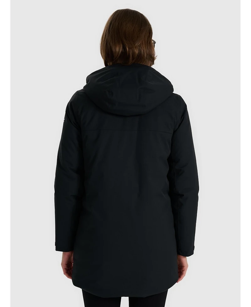 4F Women's transitional jacket membrane 8000 - black