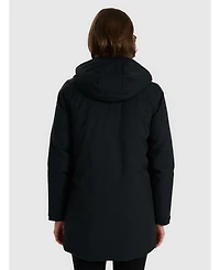 4F Women's transitional jacket membrane 8000 - black