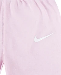 Nike Baby Boys' and Girls' Crewneck Bodysuits Pants, 3-Piece Set