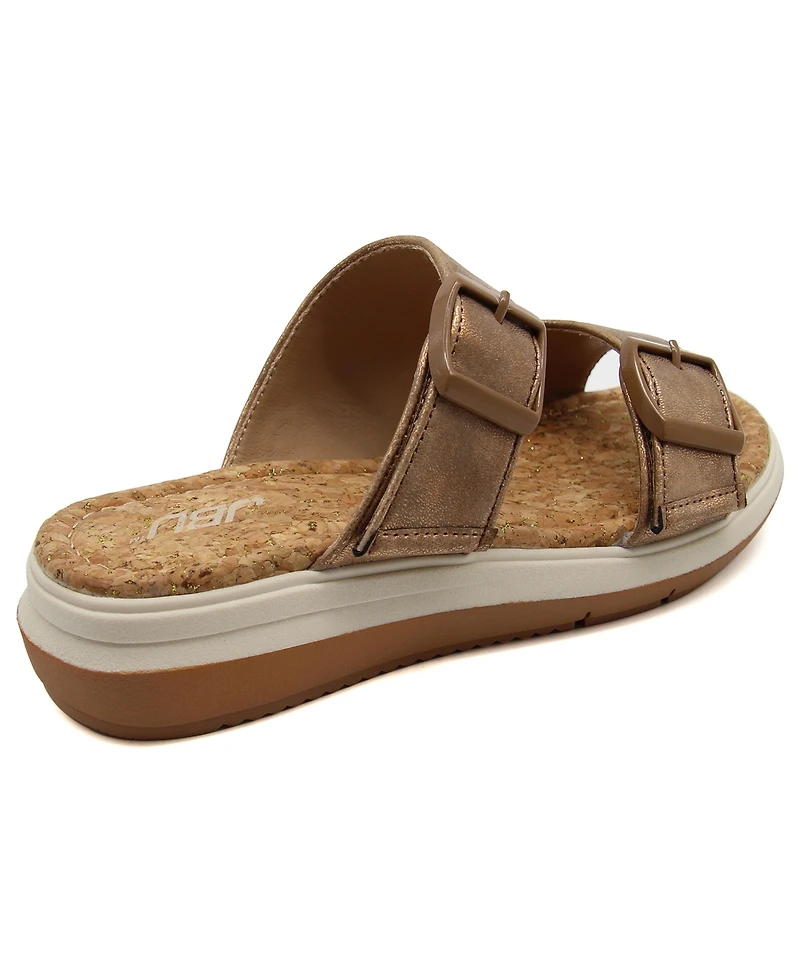 Jbu Women's Kona Casual Wedge Sandals