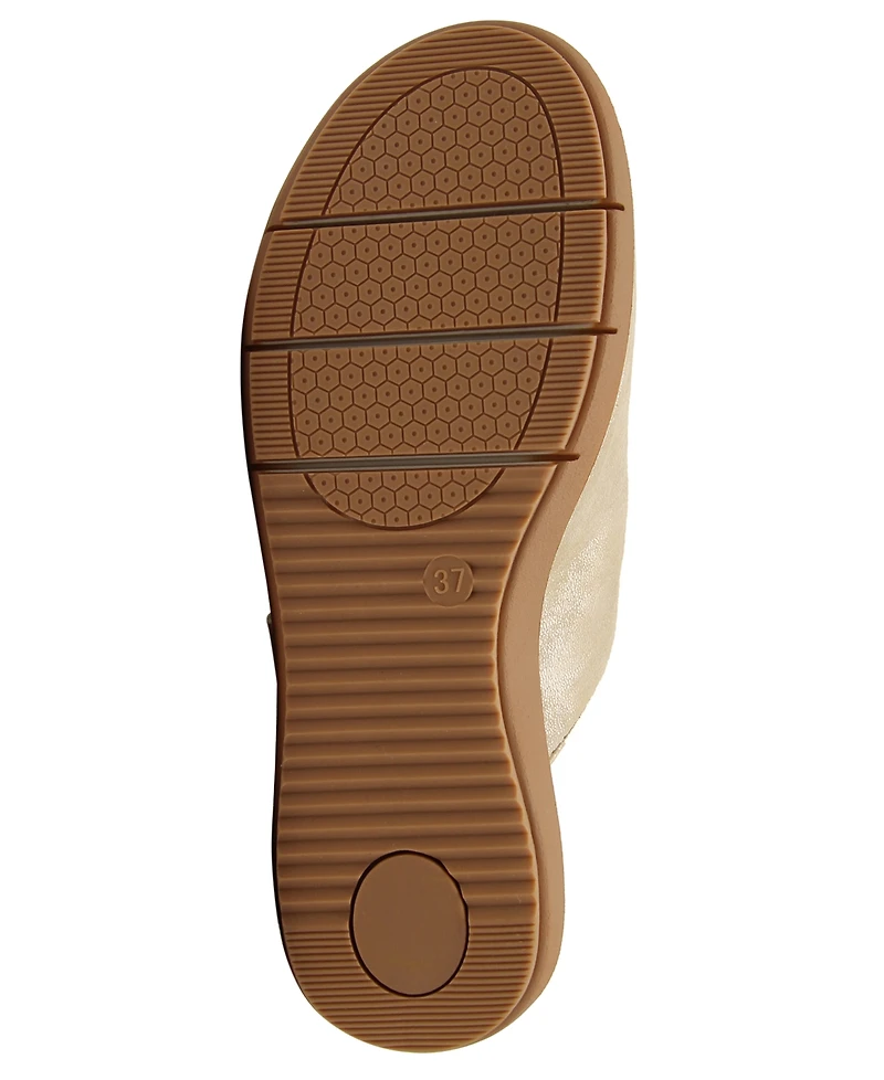 Jbu Women's Kona Casual Wedge Sandals