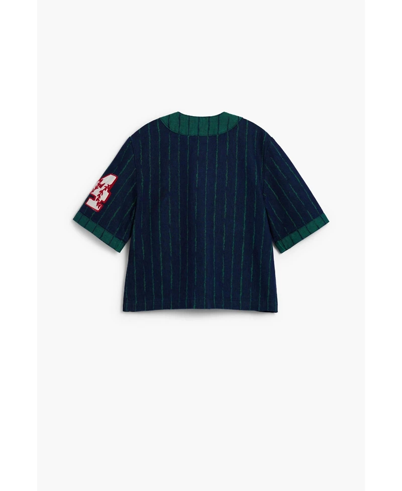 Desigual Boys Boys's Denim sports shirt