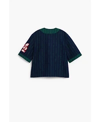 Desigual Boys Boys's Denim sports shirt