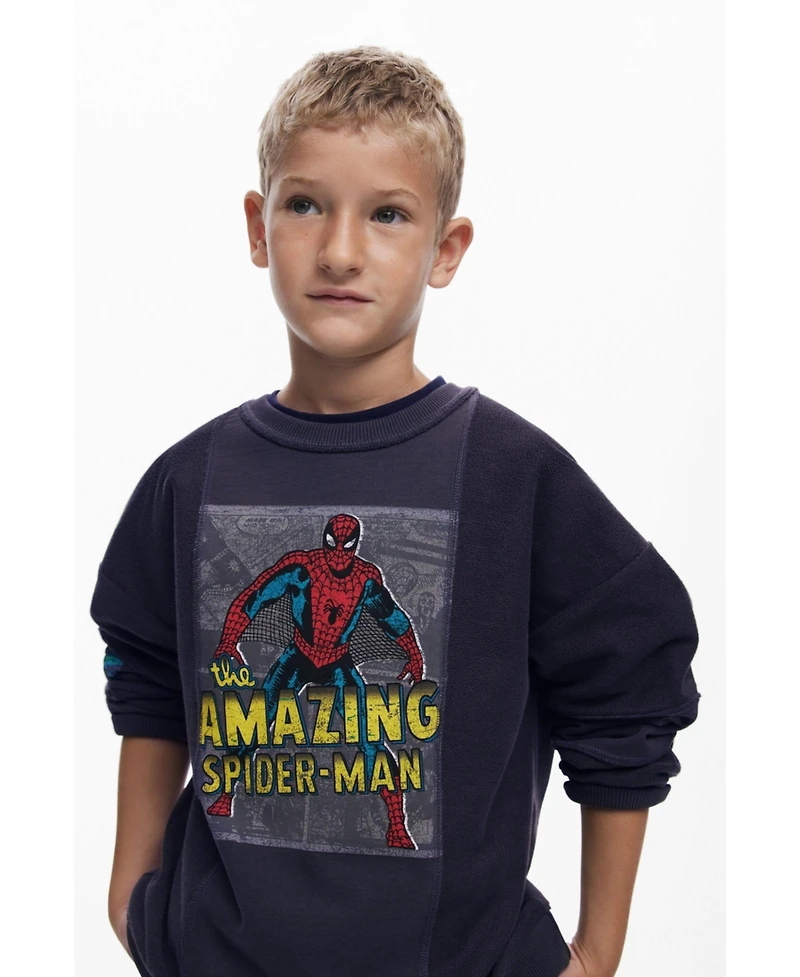 Desigual Boys Boys's Spiderman Marvel sweatshirt