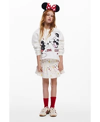 Desigual Girls Girls's Short splash skirt