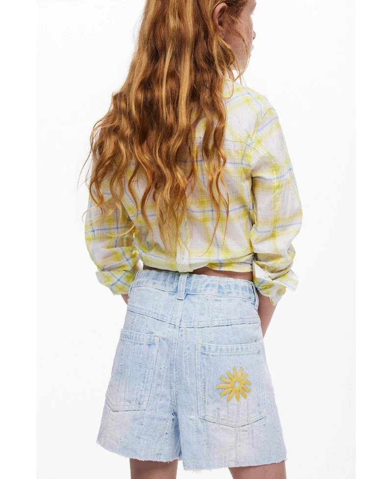 Desigual Girls Girls's Short denim trucker