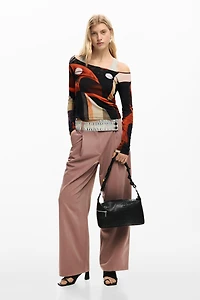 Desigual Women's Medium embroidered bag