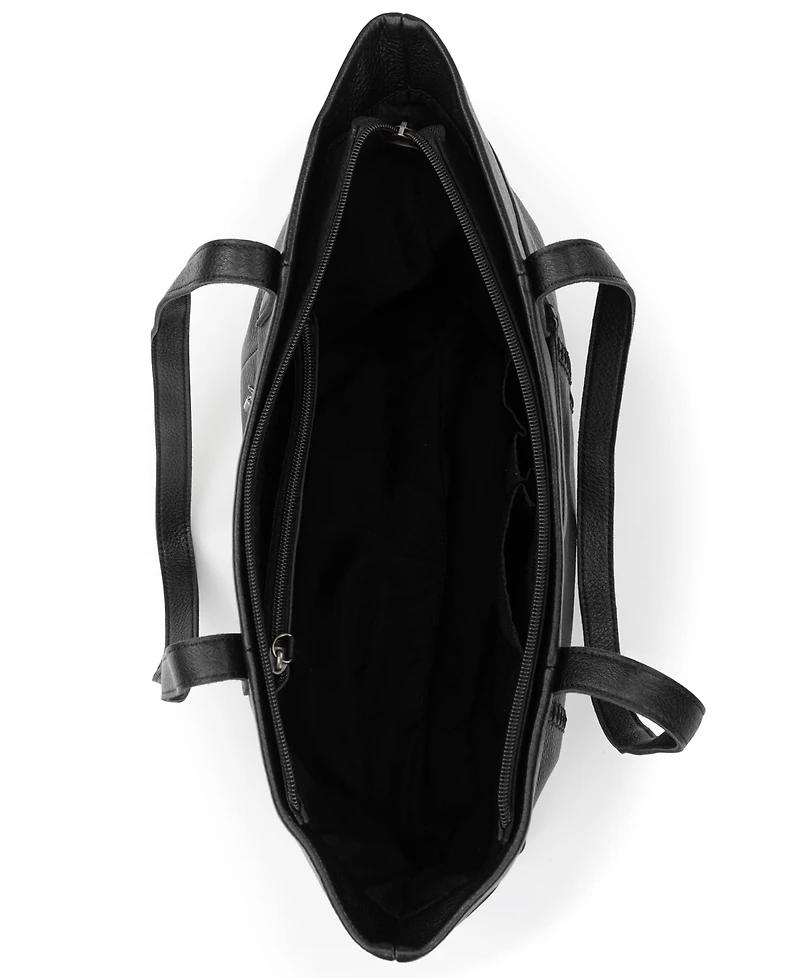 The Sak Melrose Leather Extra Large Tote Bag