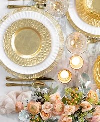 Vietri Rufolo Glass Service Plate