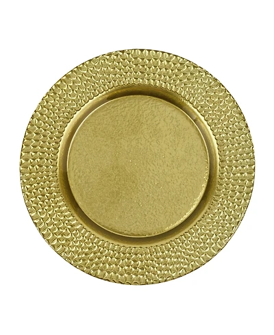 Vietri Pelli Glass Charger Plate