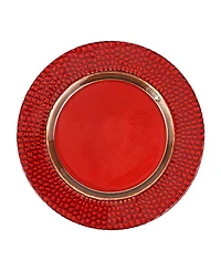 Vietri Pelli Glass Charger Plate