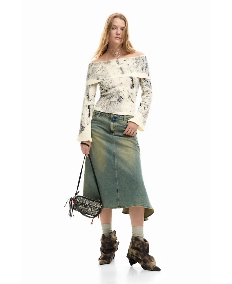 Desigual Women's Fine sweater oslo