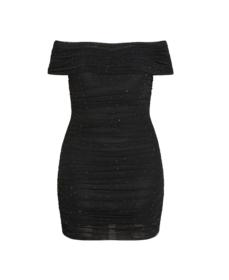 City Chic Plus Kiera Night Queen Dress