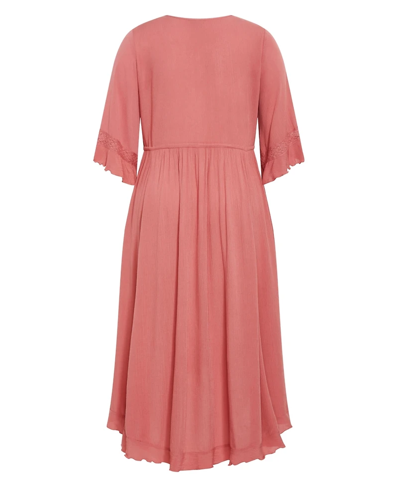 City Chic Plus Cadence Dress