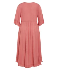 City Chic Plus Cadence Dress