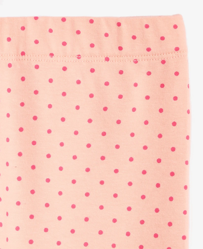 Epic Threads Girls' 12M-5T Dot-Print Leggings, Macy's Exclusive