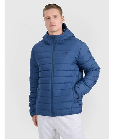 4F Men's down jacket with synthetic filling