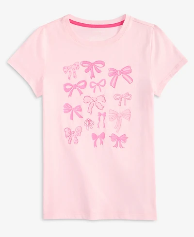 Epic Threads Girls' 5-20 Bows T-Shirt, Macy's Exclusive