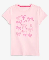 Epic Threads Girls' 5-20 Bows T-Shirt, Macy's Exclusive