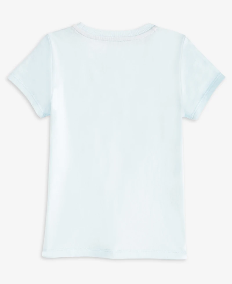 Epic Threads Girls' 12M-5T Flowers Frames Tee, Macy's Exclusive