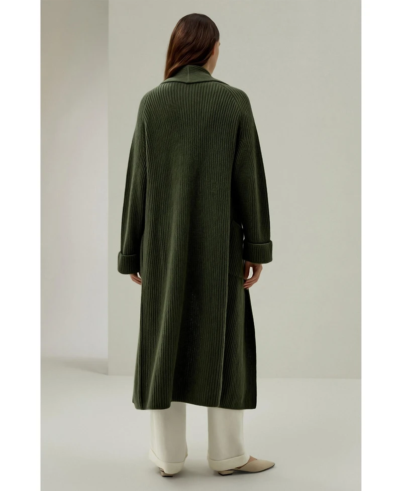 Lilysilk Women's 'Evergreen' Cardigan