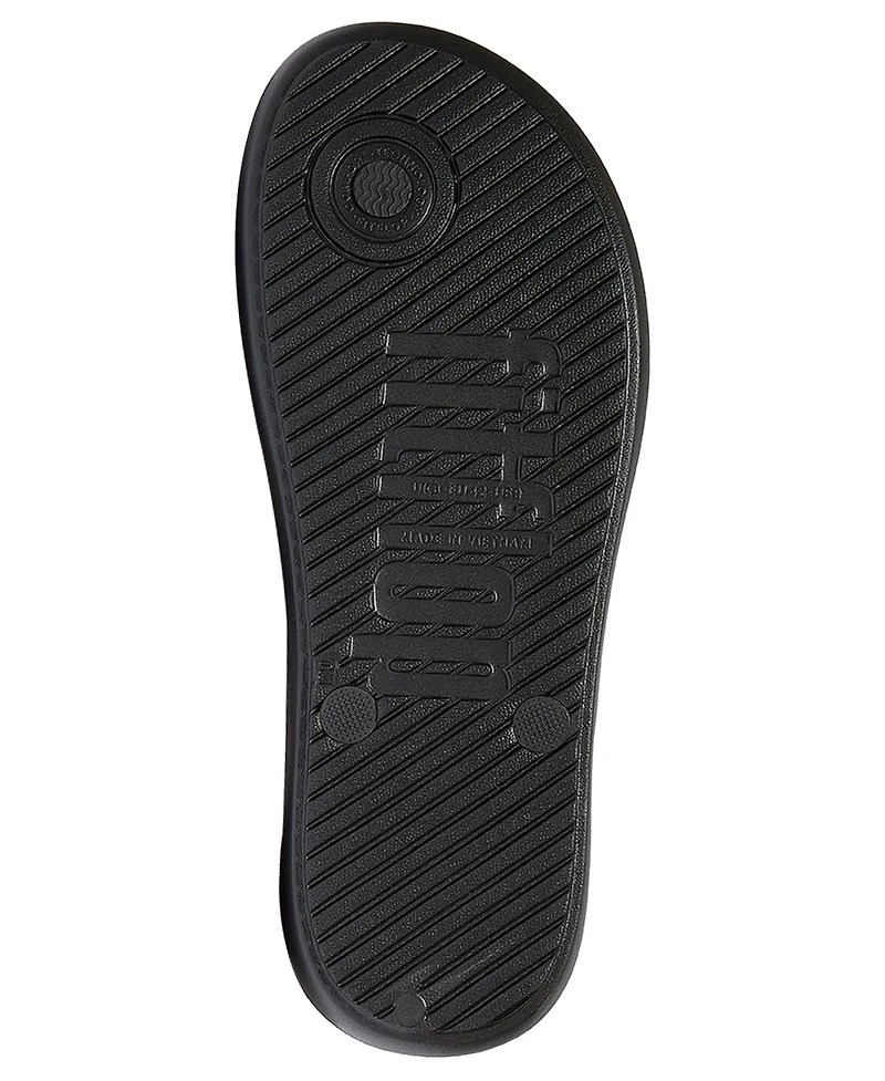 FitFlop Men's iQushion Textured Strap Flip-Flops