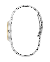 Olivia Burton Women's Westbourne Two Tone Stainless Steel Bracelet Watch, 30mm
