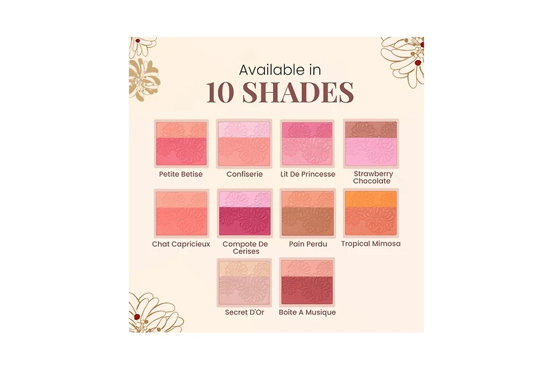 Paul & Joe Pressed Blush (Refill) 09