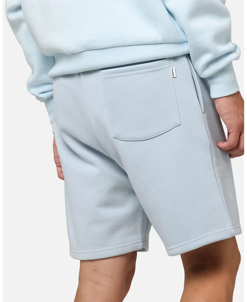 Carre Big & Tall Premium Essentials Sweat Shorts Baby Blue