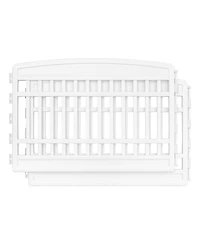 Iris Usa 24-Inch Pet Playpen 2-Panel Add-On Heavy-Duty Plastic Dog Playpen