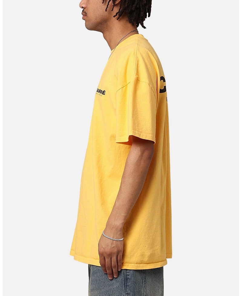 Carre Men's Motion T-Shirt Yellow