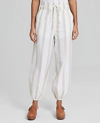 And Now This Petite Mid Rise Pants, Macy's Exclusive