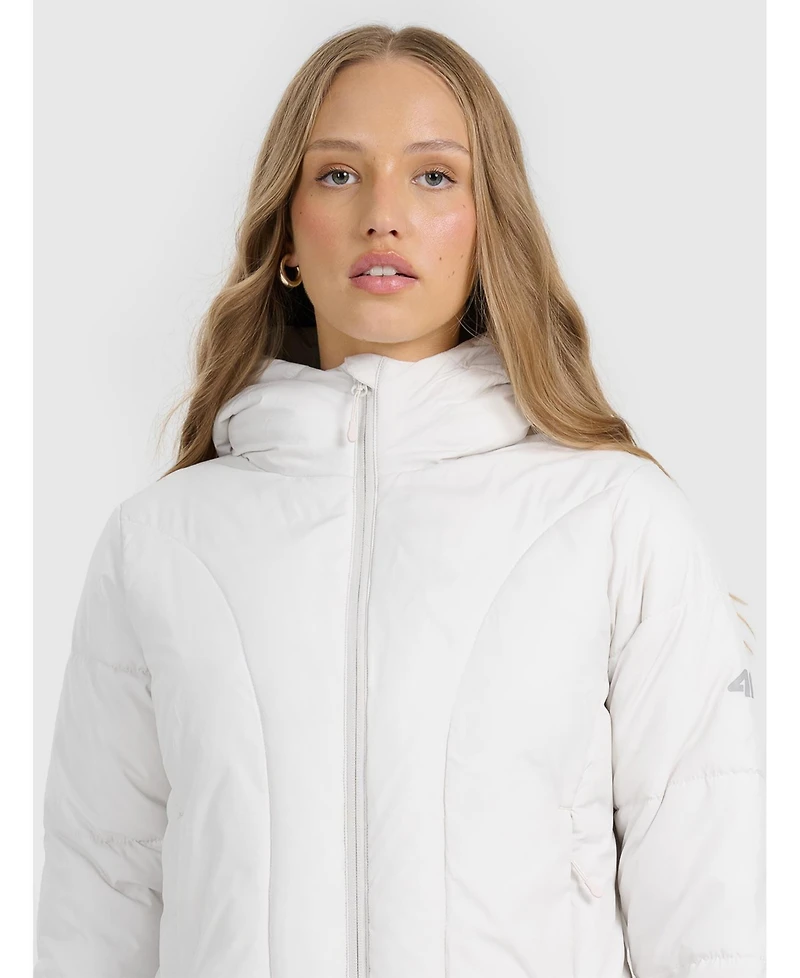 4F Women's Jacket With Synthetic Down Filling