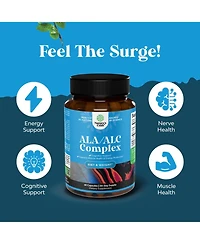 Nature's Craft Ala & Alc Capsules, 60ct