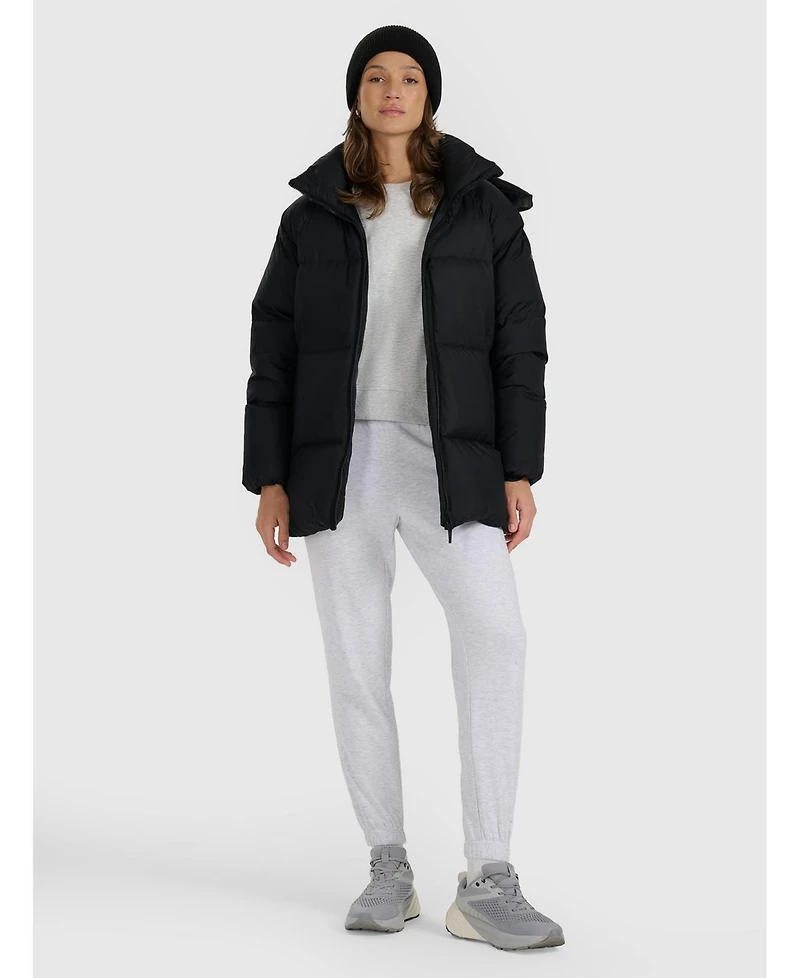 4F Women's down jacket with natural filling