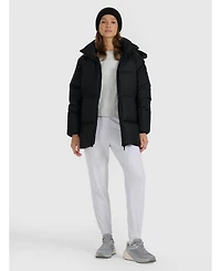 4F Women's down jacket with natural filling