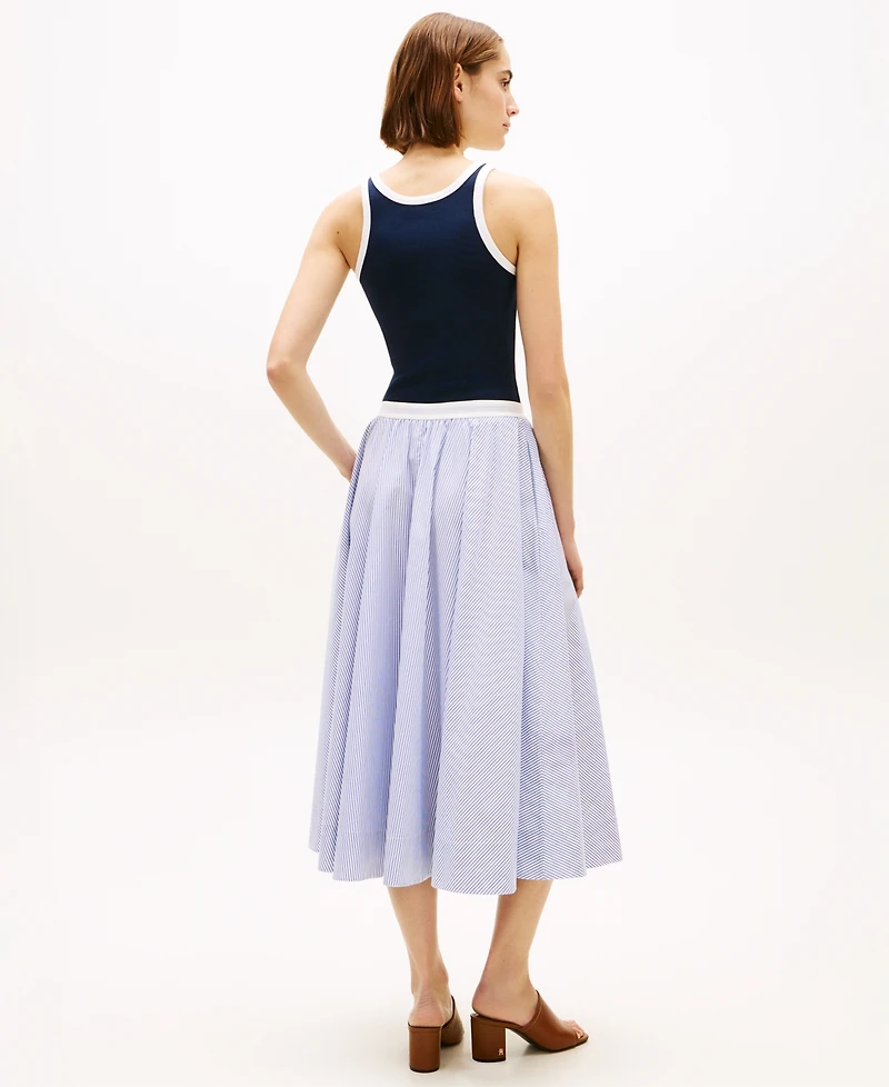 Tommy Hilfiger Women's Pull-On Midi Skirt