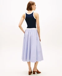 Tommy Hilfiger Women's Pull-On Midi Skirt