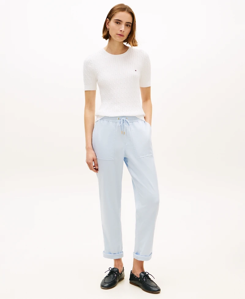 Tommy Hilfiger Women's Cargo Pull-On Pants