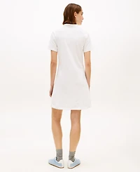 Tommy Hilfiger Women's Script Polo Dress
