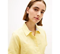 Tommy Hilfiger Women's Short-Sleeve Shirt